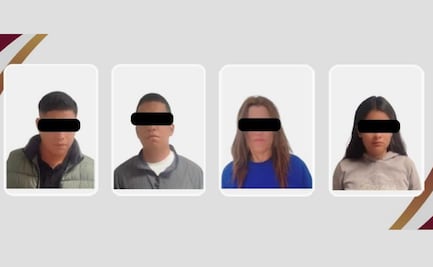 Desmantelan célula de extranjeros dedicada a extorsión y robo a cuentahabientes en Hidalgo