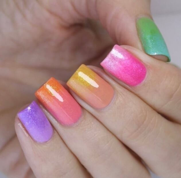 Uñas ombré: la manicura a la que no te podrás resistir en verano