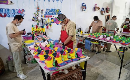 FOTOS: Internos buscan reinserción y ser útiles a través de talleres