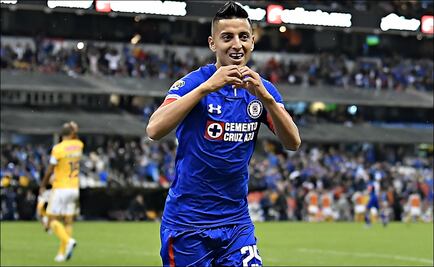 Cruz Azul derrota a Tigres en el Azteca