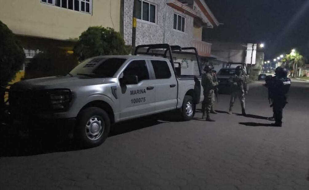 Intento de asesinato de líder huachicolero, desata enfrentamiento en Tlaxcala (23/04/2025). Foto: Especial