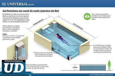 Federación Mexicana de Natación tira a la basura 5 millones de pesos