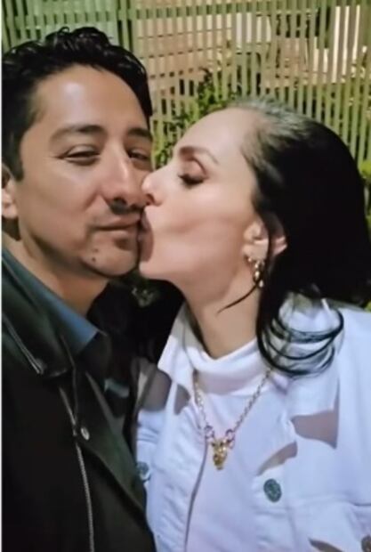 Ivonne Montero presumió su romance con Jonathan Vázquez.