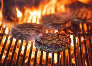 Qué lleva una carne para hamburguesa