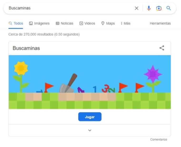 6 juegos en el buscador de Google que no conocías