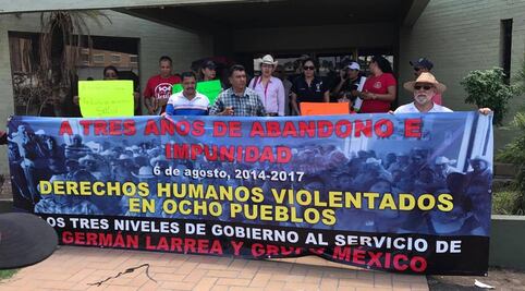 Exigen reactivación del Fideicomiso Río Sonora