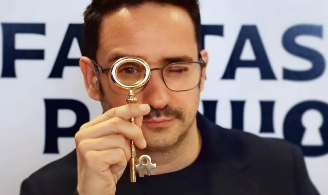 Juan Antonio Bayona, cineasta.
Foto: Instagram, vía @filmbayona