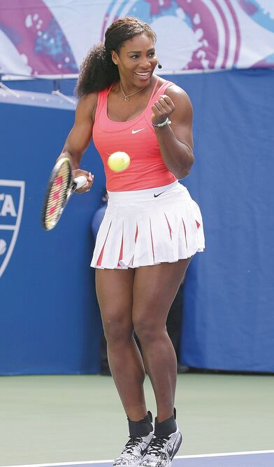 La menor de las Williams será la rival a vencer en el US Open (PETER FOLEY. EFE)