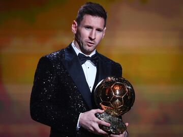 Lionel Messi gana su séptimo Balón de Oro