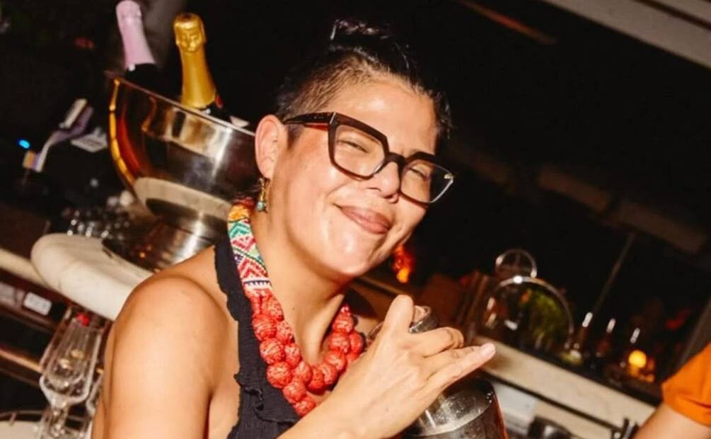 Eli Martinez Bello, ganadora del Bartenders Award 2025. Foto: Instagram
