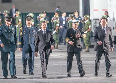Crónica. Mensaje de duelo a los miles de muertos