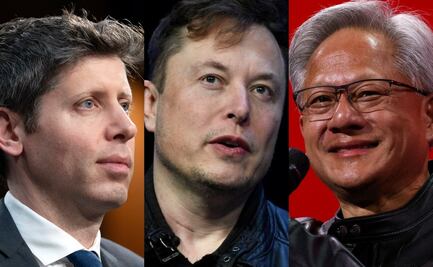 Time nombra Persona del Año a los "arquitectos de la IA", entre ellos Elon Musk, Sam Altman y Jensen Huang