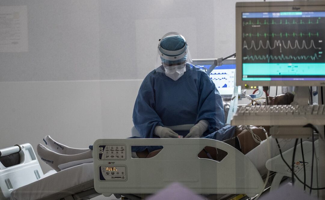 El término cobró relevancia durante la pandemia, al identificarse que el Covid generaba efectos distintos en pacientes sanos que en enfermos / Foto: Archivo. El Universal 