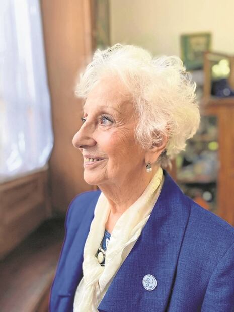 El consejo de Estela de Carlotto a los padres de los 43