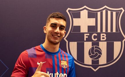 Barcelona hace oficial el fichaje de Ferran Torres; ¿Cuánto pagaron por él?