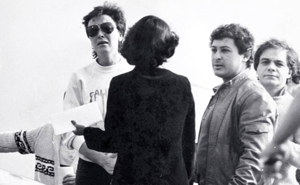 Sylvia Pasquel, hija mayor de Silvia Pinal, fue la primera en llegar al lugar del accidente de su hermana Viridiana Alatriste para identificar el cuerpo. Foto: Miguel Castillo/Archivo EL UNIVERSAL.