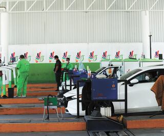 Reabren los 126 verificentros del Estado de México