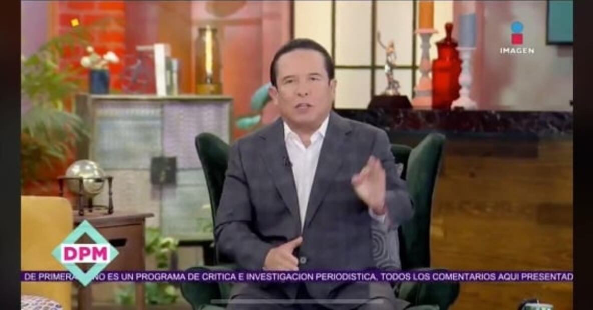 Gustavo Adolfo Infante: este es el nivel de estudios del periodista