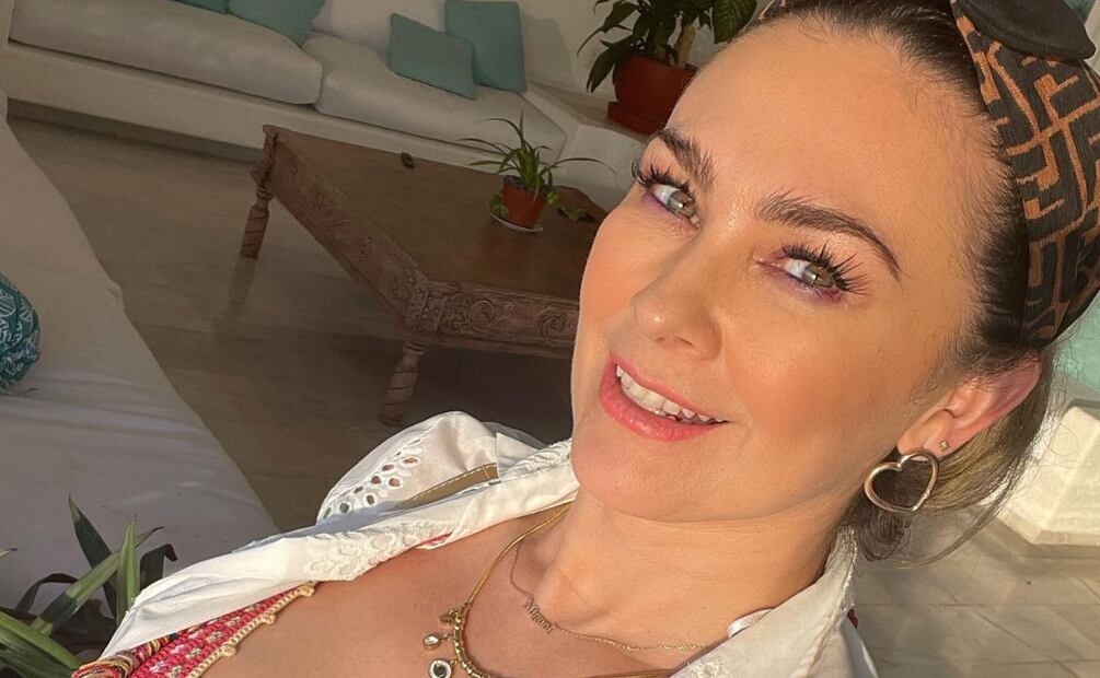 Aracely Arámbula: Foto: Instagram 