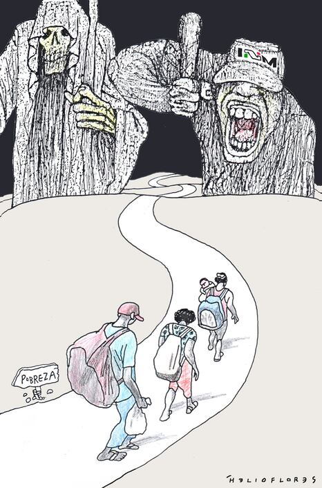 HELIOFLORES Migrantes