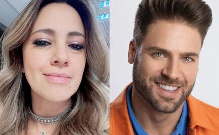 Productora de LCDLF  "da la espalda" a Jorge Losa en programa en vivo