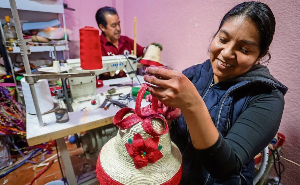 Con orgullo, la pareja menciona que sus artículos han llegado a diversas partes del mundo y han sido reconocidos por varios clientes. Foto: Luis Camacho / EL UNIVERSAL