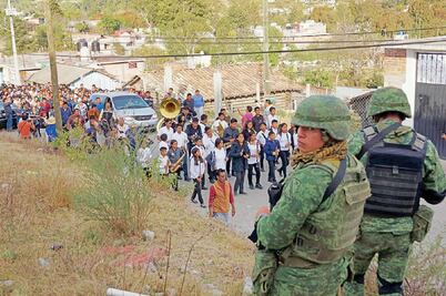 Bajan las quejas sobre el Ejército
