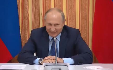 Video. Putin se burla de ministro que sugirió exportar cerdos a Indonesia