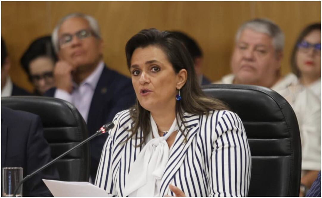 Ana Margarita Ríos Farjat, ministra de la Suprema Corte de la Justicia de la Nación. Foto: Carlos Mejía/EL UNIVERSAL