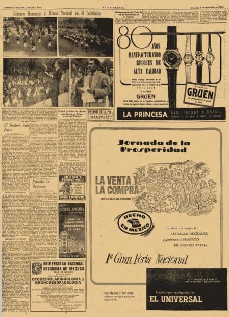 La primera vez que se cantó el Himno Nacional Mexicano