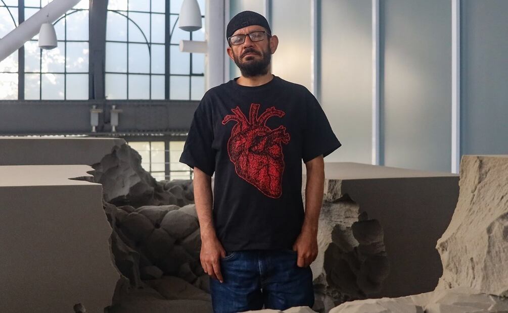 Óscar Sánchez imparte taller Bitácota VIHchota en el Museo del Chopo.. / Foto: Hugo Salvador / EL UNIVERSAL.