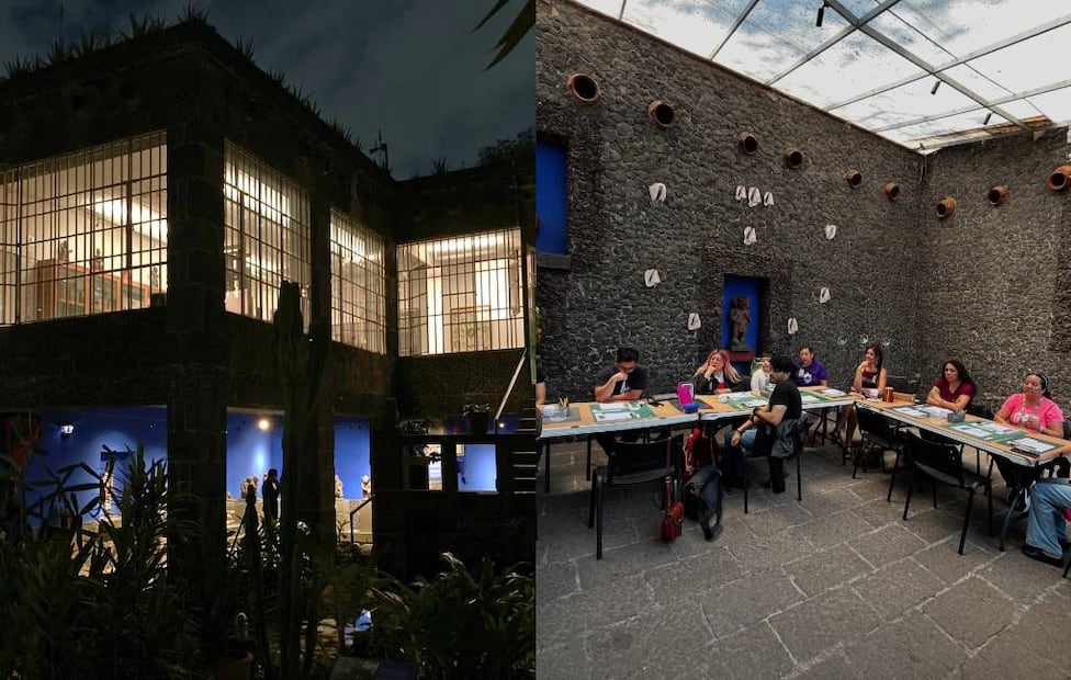 Fotos: Museo Frida Kahlo