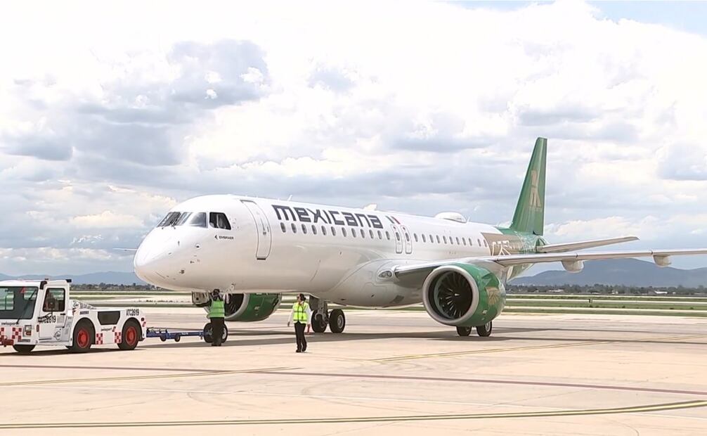 Mexicana quiere alcanzar 3.5% de participación nacional en el mercado de transporte de pasajeros. Foto: Especial