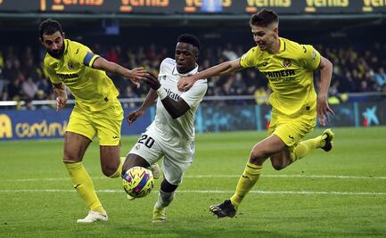 Real Madrid pierde ante el Villarreal y deja libre el liderato de la liga española