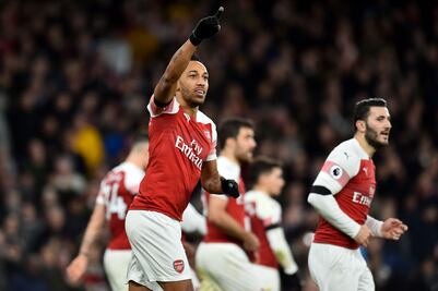 Arsenal golea al Fulham en la Premier