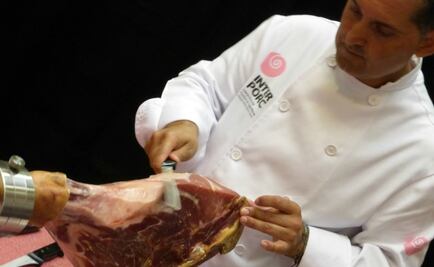 Impulsan  cerdo español en México