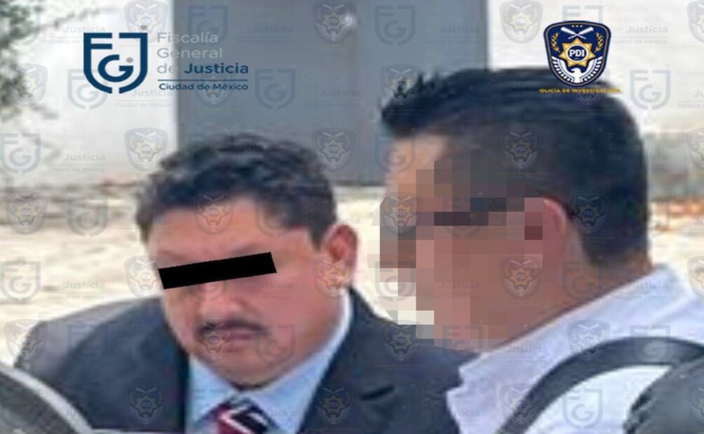 Foto: Fiscalía de la Ciudad de México