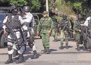PAN y PRD reiteran llamado al PRI para bajar reforma que amplía presencia del Ejército en las calles