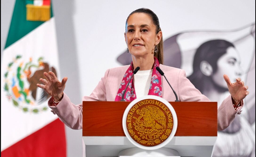 Claudia Sheinbaum será la primera Presidenta de México anfitriona de la Conferencia Regional sobre la Mujer de América Latina y el Caribe. Foto: Diego Simón Sánchez/EL UNIVERSAL