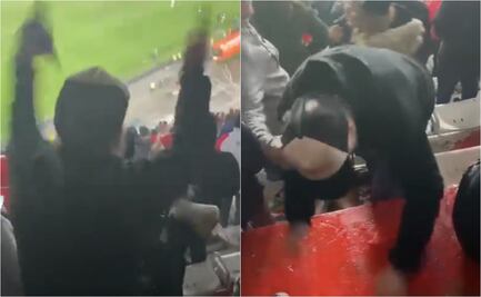 VIDEO: Aficionado del River Plate se vuelve loco tras la eliminación en Copa Libertadores