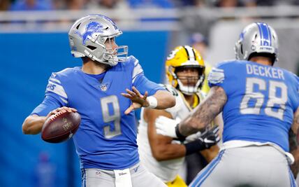 Triunfo de Detroit sobre Green Bay