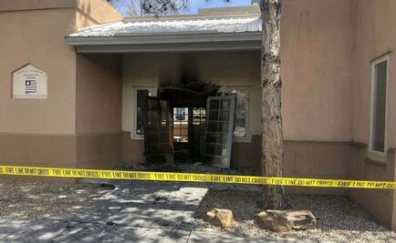 Investigan incendio que destruyó sede del Partido Republicano en Nuevo México; alertan por aumento de violencia con motivos políticos