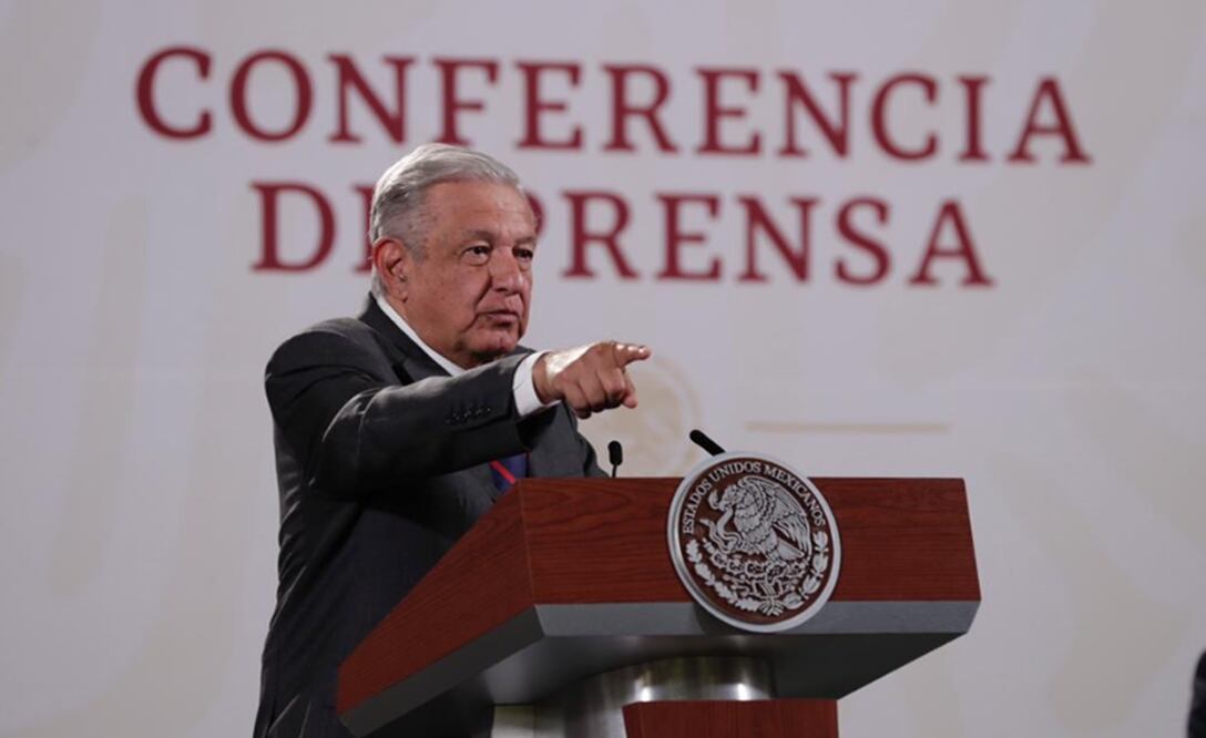López Obrador afirmó que “nunca se había invertido tanto” en un gobierno como en el suyo en obras públicas. Foto: Diego Simón Sánchez