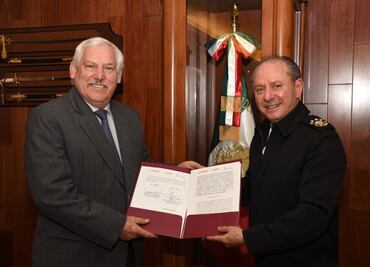 Marina y Conapesca firman convenio de vigilancia en alta mar y aguas protegidas