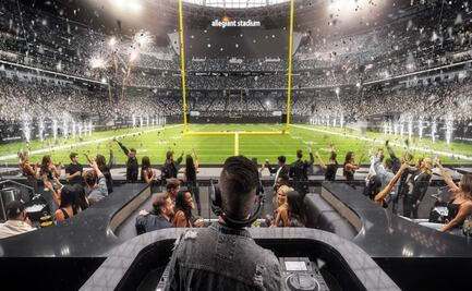 Conoce el “antro” dentro del estadio de los Raiders de Las Vegas