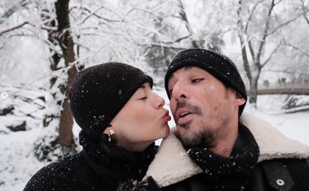 Zuria Vega y Alberto Guerra.