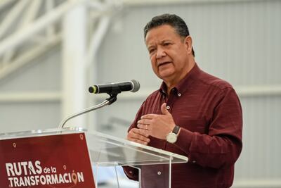 Julio Menchaca solicita apoyo a Del Mazo y Martí Batres para atender la inseguridad en el transporte público