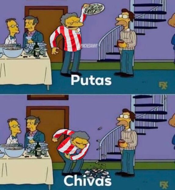 Los divertidos MEMES de la derrota de Chivas ante San Luis