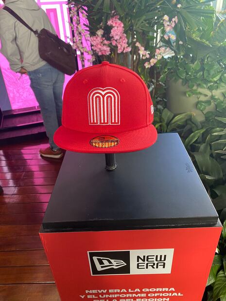 Las nuevas gorras de la Selección Mexicana de Beisbol para el Premier 12
