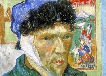¿Qué sucedió en la noche cuando Vincent van Gogh se cortó la oreja?